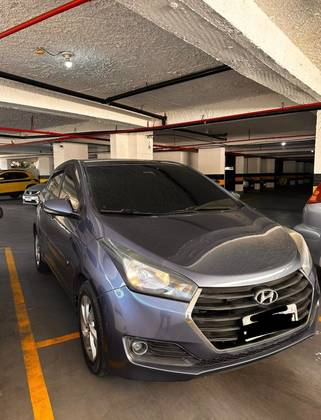HYUNDAI HB20 1.6 COMFORT STYLE 16V FLEX 4P MANUAL